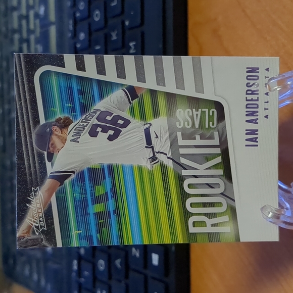 Lot - 2021 Absolute Baseball - Rookie Class - Picture 8 of 8